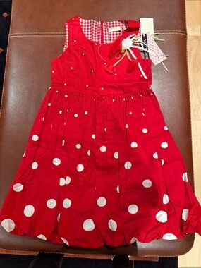 Monna Lisa girls dress , new with tags , Italy , size 10